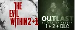 The Evil Within 2+1 + Outlast 1+2 + DLC (STEAM) Аккаунт
