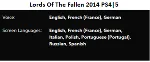 Lords of Fallen 2023 PS5 + Lords of the Fallen 2014 П2 Аренда от 10 дней