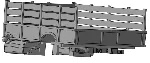 Модель кузова ГАЗ-66 (WPL b24)