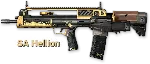 Макрос на SA Hellion для Warface