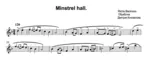 Minstrel hall. Ноты дуэта гитара + флейта. - irongamers.ru