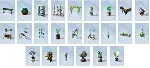 The Sims 4 Blooming Rooms Kit Комнатные Растения Origin