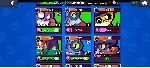 ⭐ Brawl Stars | ГЭЙЛ + 5 сверхредких  | Аккаунт