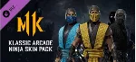 Mortal Kombat 11 Klassic Arcade Ninja Skin Pack KEY ROW