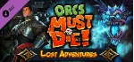 Orcs Must Die! - Lost Adventures (DLC) 🔑 STEAM ✔ ️РФ+МИР