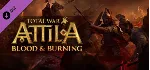 Total War: ATTILA Blood & Burning (STEAM КЛЮЧ) РФ+СНГ+МИР