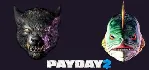 PAYDAY 2 Lycanwulf and The One Below Mask steam key 0% - irongamers.ru