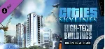 Cities: Skylines - Content: High-Tech Buildings (DLC)