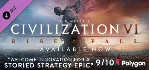 Sid Meier&acute;s Civilization VI - Rise and Fall (DLC) STEAM КЛЮЧ - irongamers.ru