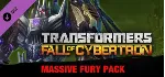 DLC Transformers:Fall of Cybertron DLC3 Masive Fury Pak - irongamers.ru