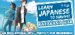 Learn Japanese To Survive! Katakana War|SteamKey/RgFree