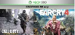 COD:AW / Far Cry 4 + 84игр | СБОРНИК | XBOX 360 | общий