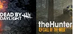 Dead by Daylight + theHunter 💢 аккаунт EGS с почтой!