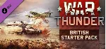 War Thunder - British Starter Pack 💎 DLC STEAM GIFT RU