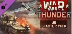 War Thunder - US Starter Pack DLC STEAM GIFT RU - irongamers.ru