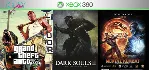 GTA 5 + MK9 + Dark Souls 2 | XBOX 360 | общий