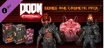🎃 DOOM Eternal набор украшений Первая серия XBOX КЛЮЧ🌍 