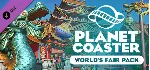 Planet Coaster - World's Fair Pack DLC Steam Key GLOBAL