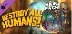 Destroy All Humans! Skin Pack DLC STEAM GIFT РОССИЯ - irongamers.ru