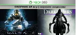 Mortal Kombat 9 / Far Cry 3 +43игр | XBOX 360 | перенос