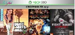 GTA V | 5 / MK9 / Mafia 2 + 30 игр | Xbox 360 | общий