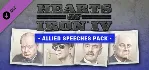Hearts of Iron IV: Allied Speeches Music Pack DLC | Ste - irongamers.ru