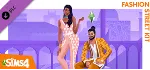 The Sims 4 Fashion Street Kit Origin/EA APP Key ROW