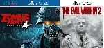 The Evil Within 2 / Zombie Army 4 | PS4 PS5 | активация