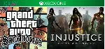 Injustice / GTA Andreas | XBOX ONE и Series XS | аренда
