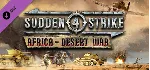 Sudden Strike 4 - Africa: Desert War 💎 DLC STEAM GIFT