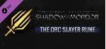 Middle-Earth Shadow of Mordor Orc Slayer Rune Steam DLC