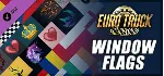 Euro Truck Simulator 2 - Window Flags DLC - STEAM RU