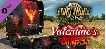 Euro Truck Simulator 2 - Valentine's Paint Jobs Pack