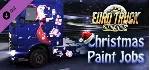 Euro Truck Simulator 2 - Christmas Paint Jobs Pack DLC