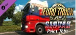 Euro Truck Simulator 2 - Slovak Paint Jobs Pack DLC