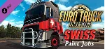 Euro Truck Simulator 2 - Swiss Paint Jobs Pack DLC