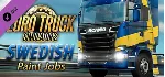 Euro Truck Simulator 2 - Swedish Paint Jobs Pack DLC