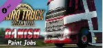 Euro Truck Simulator 2 - Danish Paint Jobs Pack DLC