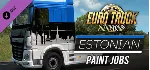 Euro Truck Simulator 2 - Estonian Paint Jobs Pack DLC