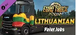 Euro Truck Simulator 2 - Lithuanian Paint Jobs Pack
