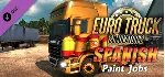Euro Truck Simulator 2 - Spanish Paint Jobs Pack DLC