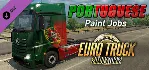 Euro Truck Simulator 2 - Portuguese Paint Jobs Pack