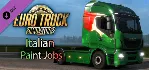 Euro Truck Simulator 2 - Italian Paint Jobs Pack DLC