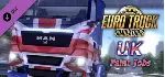 Euro Truck Simulator 2 - UK Paint Jobs Pack DLC