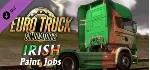 Euro Truck Simulator 2 - Irish Paint Jobs Pack DLC