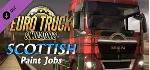 Euro Truck Simulator 2 - Scottish Paint Jobs Pack DLC