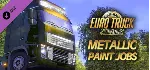 Euro Truck Simulator 2 - Metallic Paint Jobs Pack DLC