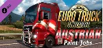 Euro Truck Simulator 2 - Austrian Paint Jobs Pack DLC