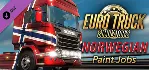 Euro Truck Simulator 2 - Norwegian Paint Jobs Pack DLC