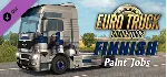 Euro Truck Simulator 2 - Finnish Paint Jobs Pack DLC